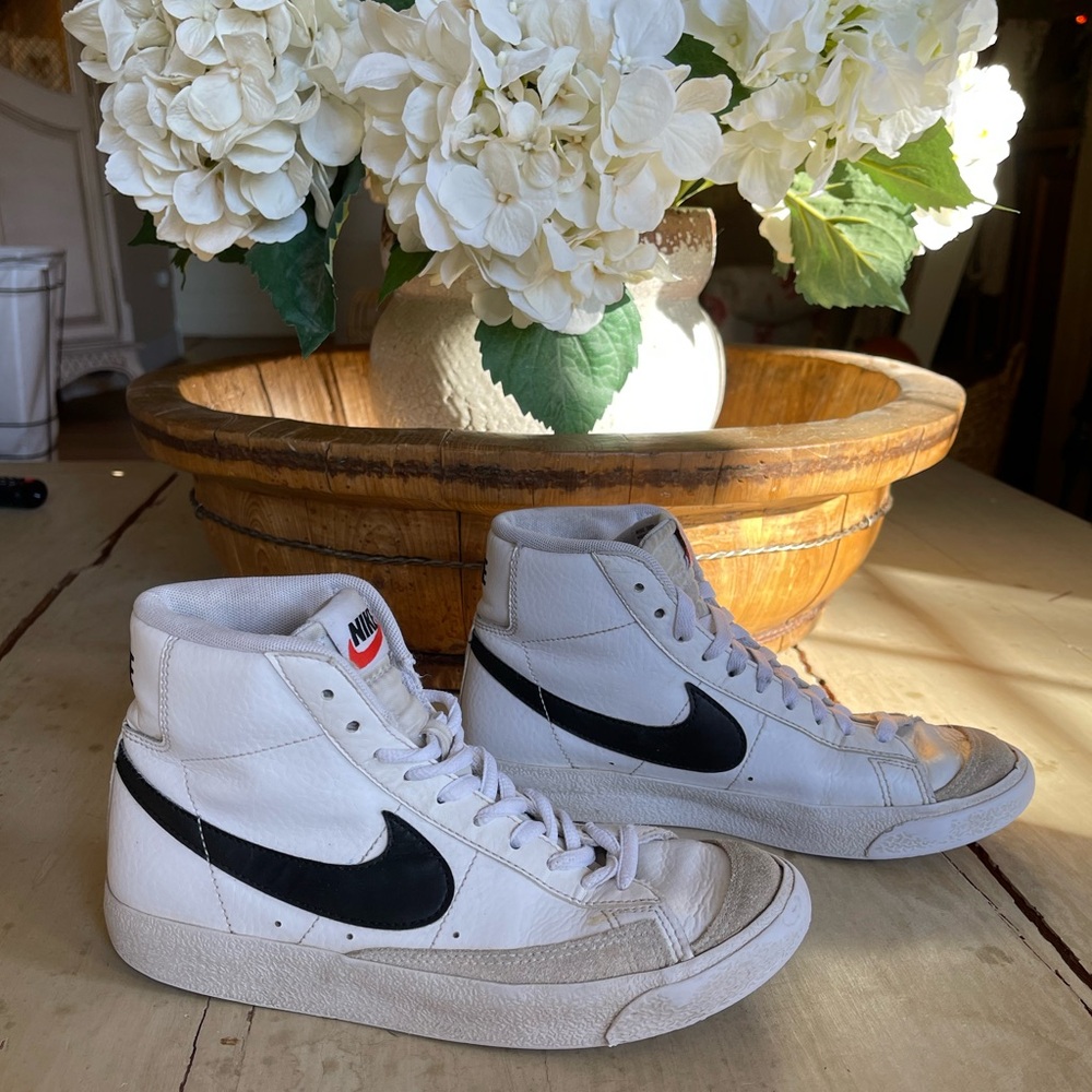 Nike Blazers - Size 5Y